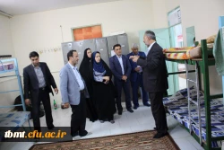 بازدید خوابگاه