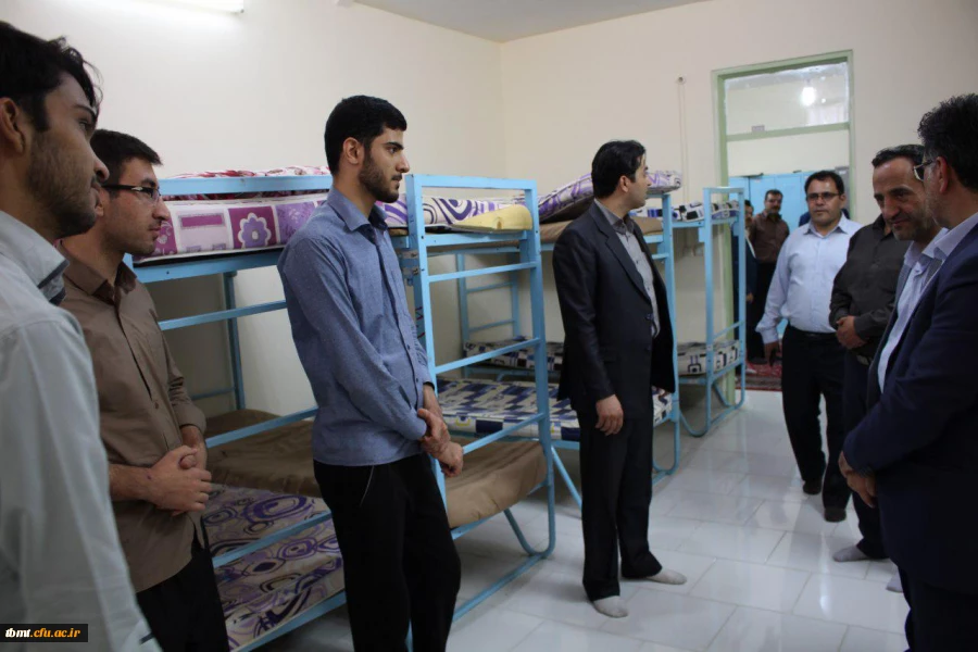 بازدید خوابگاه