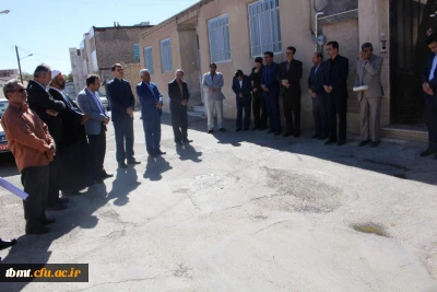 حضور  مدیریت محترم امور استانی جناب آقای دکتر مجتبوی ومدیران سایر مراکز ومسئول نهاد رهبری دانشگاه فرهنگیان خراسان رضوی جناب حجت الاسلام میرزایی وکارشناسان فرهنکی پردیس ها ومراکز آموزش عالی دانشگاه فرهنگیان خراسان رضوی و پرسنل واحد شهید رجایی تربت حیدریه  برای عرض تسلیت درگذشت پدر آقای دکتر بابایی در منزل ایشان وهمراهی نمودن آقای دکتر بابایی تا محل کار ،چهار شنبه 96/4/28