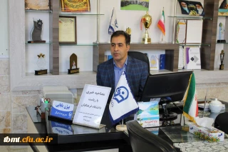 مصاحبه خبری با سرپرست واحد شهید رجایی تربت حیدریه، عضو کمیسیون پیشگیری از جرم شهرستان تربت حیدریه

 با عنوان نقش نیروی انتظامی در پیشگیری از جرم و امنیت پایدار