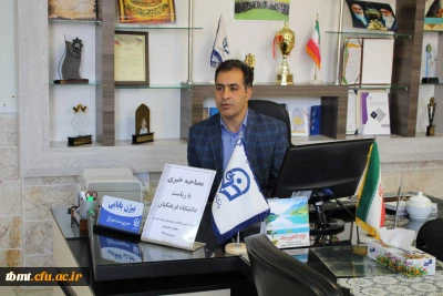 مصاحبه خبری با سرپرست واحد شهید رجایی تربت حیدریه، عضو کمیسیون پیشگیری از جرم شهرستان تربت حیدریه

 با عنوان نقش نیروی انتظامی در پیشگیری از جرم و امنیت پایدار