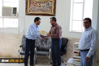 برگزاری جلسه شورای اداری واحد شهید رجایی تربت حیدریه وتقدیر از همکاران وپرسنل مرکز به مناسبت هفته دولت مورخه  دو شنبه  96/6/6