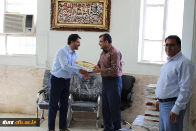 برگزاری جلسه شورای اداری واحد شهید رجایی تربت حیدریه وتقدیر از همکاران وپرسنل مرکز به مناسبت هفته دولت مورخه  دو شنبه  96/6/6