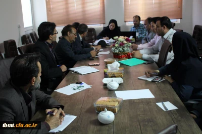 برگزاری چهارمین جلسه کمیته شهرستانی  کنترل وپیشگیری عفونت اچ ای وی /ایدز با حضور کارشناس فرهنگی واحد شهید رجایی تربت حیدریه 

مورخه دوشنبه 96/6/20