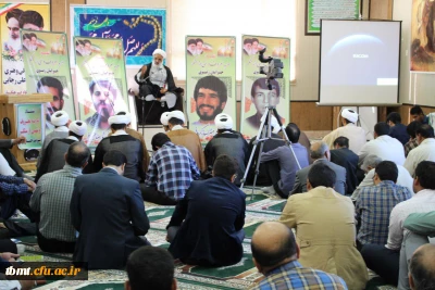 برگزاری دوره آموزشی ضابطین امر به معروف ونهی از منکر شهرستان تربت حیدریه با همکاری  دانشگاه فرهنگیان ،واحد شهید رجائی تربت حیدریه  مورخه دوشنبه وسه شنبه   96/6/27 و96/6/28 در محل ساختمان آموزشی ونمازخانه دانشگاه فرهنگیان