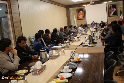 برگزاری اولین جلسه شورای آموزشی واحد شهید رجایی تربت حیدریه ،به مناسبت آغاز بهار تعلیم وتربیت در سال تحصیلی جدید

 در محل سالن کنفرانس امام رضا(ع) واحد شهید رجایی تربت حیدریه مورخه دوشنبه 96/7/3  با حضور اساتید و کارشناسان مرکز