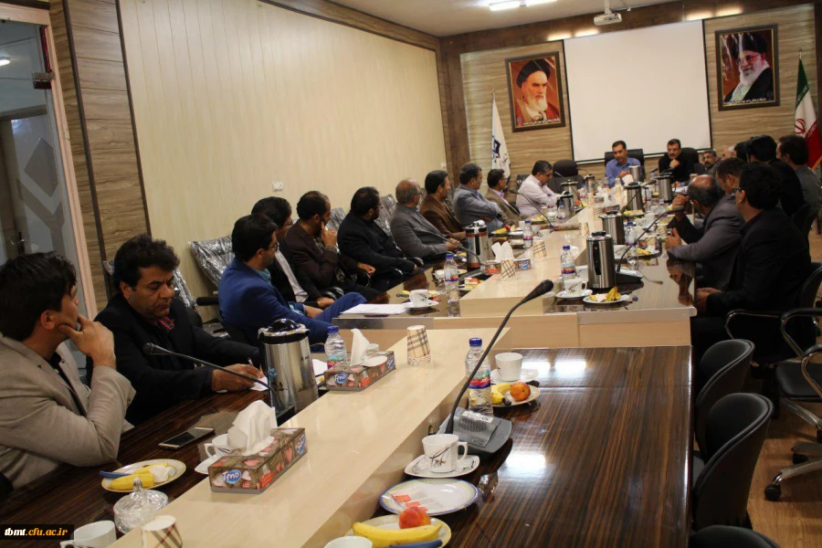 جلسه شورای آموزشی