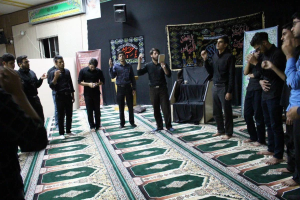 مراسم روز پنجم