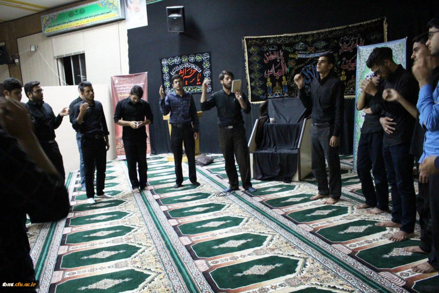 مراسم روز پنجم