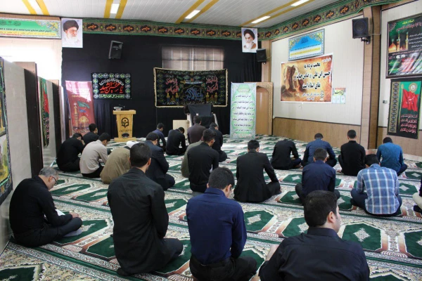 مراسم روز پنجم