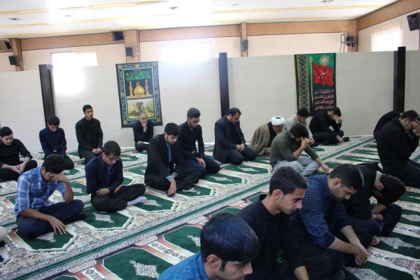 مراسم روز پنجم