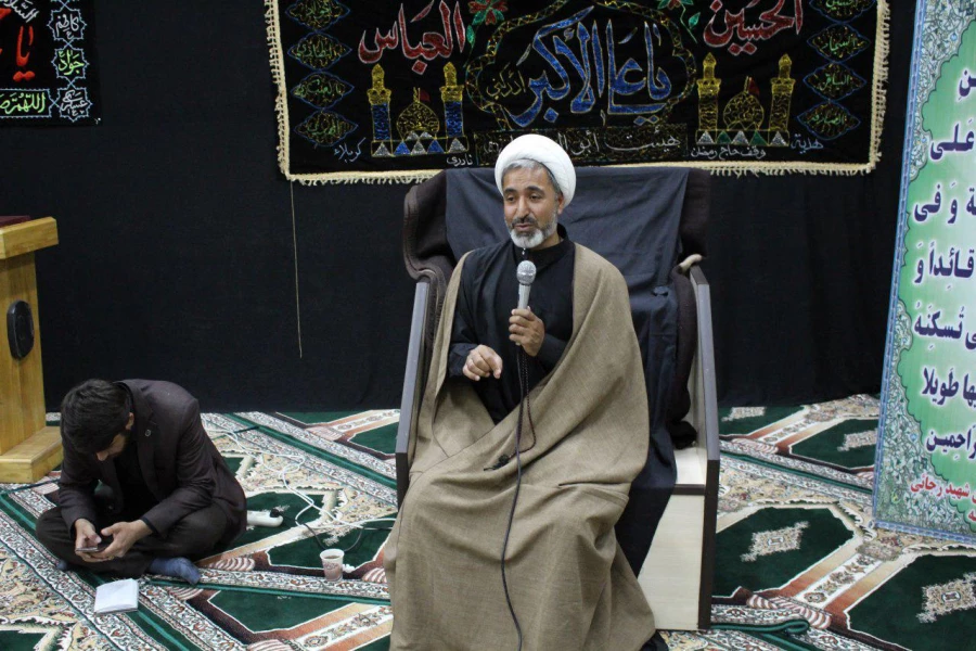 مراسم روز پنجم