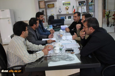 جلسه  هماهنگی کارورزی با حضور مسئولین آموزش وپرورش شهرستان تربت حیدریه  دراتاق مدیریت محترم واحد شهید رجائی تربت حیدریه مورخه چهار شنبه 96/7/12