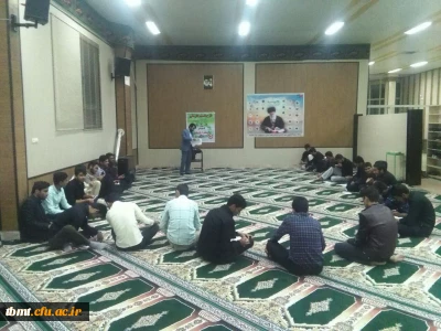 برگزاری کارگاه  مهارت های ازدواج با همکاری کانون فرهنگی وهنری مسجد واحد شهید رجایی تربت حیدریه مورخه یک شنبه 96/7/16