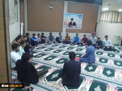 برگزاری دومین جلسه مهارت های ازدواج  جهت دانشجویان ورودی 95و93 واحد شهید رجایی تربت حیدریه مورخه شنبه 96/7/22 با تدریس استاد محمدی