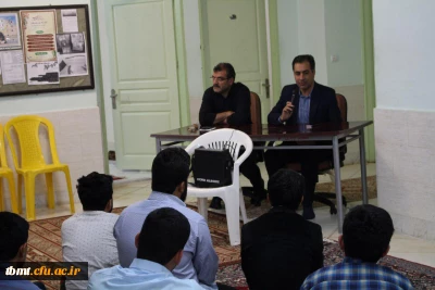 برگزاری جلسه پرسش وپاسخ مسئولین واحد شهید رجایی تربت حیدریه با دانشجویان درسرای دانشجویی مورخه دوشنبه 96-7-24