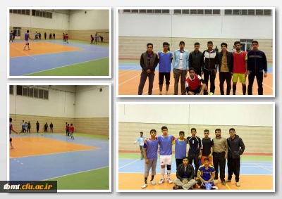 برگزاری مسابقات فوتسال جام شهید فاضلی دانشگاه فرهنگیان واحد شهید رجایی تربت حیدریه گرامیداشت هفته تربیت بدنی  شنبه 96/7/29