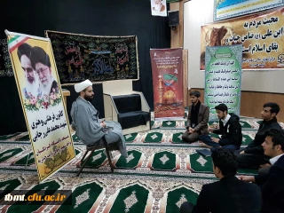 برگزاری جلسه سرگروهای حلقه صالحین ونشست های صمیمی دانشجویان سرای دانشجویی واحد شهید رجایی تربت حیدریه  هر هفته شنبه ها ( مورخه شنبه 96/7/29)