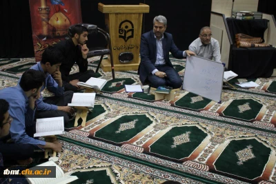 برگزاری جلسه آموزش روخوانی قران کریم ،واحد شهید رجایی تربت حیدریه  مورخه یک شنبه 96/8/7