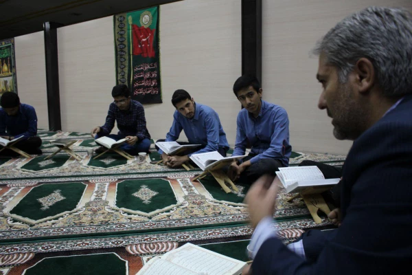 آموزش روخوانی