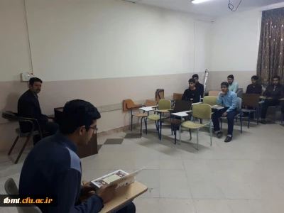 شروع کلاس های درس با تلاوت قران به مناسبت هفته قرانی دانشگاه ها ،دانشگاه فرهنگیان ،واحد شهید رجایی تربت حیدریه مورخه شنبه 96/8/20 .