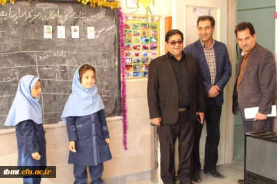 برگزاری جلسه مشترک مسئولان دانشگاه فرهنگیان واحد شهید رجایی تربت حیدریه ومدیریت ومعاونین اداره آموزش وپرورش شهرستان تربت حیدریه 

در مورد مدارس وابسته وبازدید از مدارس فرهنگ متوسطه اول ودوم   شهرستان مورخه شنبه 96/8/27