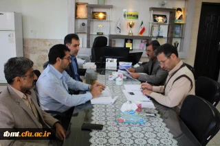 برگزاری جلسه هم اندیشی برای کیفیت بخشی در حوزه آموزش وپژوهش

دانشگاه فرهنگیان واحد شهید رجایی تربت حیدریه مورخه سه شنبه 96/8/30