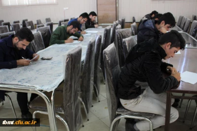 برگزاری مسابقه کتابخوانی  

