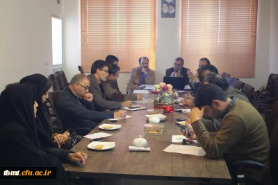 برگزاری  جلسه شهرستانی کمیته هماهنگی هفته کنترل وپیشگیری اچ ای وی /ایدز با حضور کارشناس فرهنگی  دانشگاه فرهنگیان واحد شهید رجایی تربت حیدریه مورخه شنبه 96/9/4