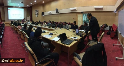 برگزاری کارگاه آشنایی با فضای مجازی با حضور دانشجویان و اساتید  دانشگاه فرهنگیان واحد شهید رجایی تربت حیدریه