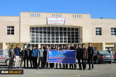 باز دید دانشجویان دانشگاه فرهنگیان واحد شهید رجایی تربت حیدریه 

از پژوهشکده زعفران شهرستان تربت حیدریه مورخه چهار شنبه 96/9/8