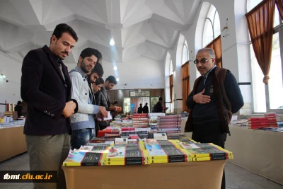 باز دید دانشجویان دانشگاه فرهنگیان واحد شهید رجایی تربت حیدریه

 از نمایشگاه کتاب  شهرستان تربت حیدریه مورخه چهار شنبه 96/9/8