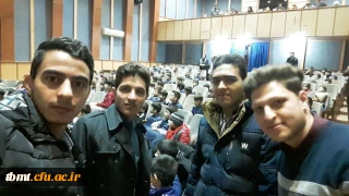 حضور  دانشجویان   واحد شهید رجایی تربت حیدریه  در  تالار اندیشه جهت تماشای تئاتر وجلسه  نقد و بررسی آن با حضور کارگردانان شهرستان تربت حیدریه
21/9/96

مورخه  سه شنبه 96/9/21