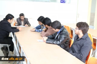 برگزاری جلسه توجیهی کارشناس پژوهش واحد با دانشجو معلمان فعال در کتابخانه