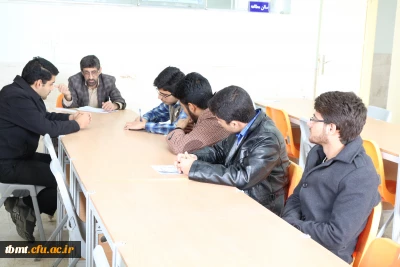 برگزاری جلسه توجیهی کارشناس پژوهش واحد با دانشجو معلمان فعال در کتابخانه