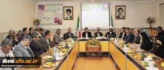 حضور دکتر خنیفر در جمع اساتید دانشگاه فرهنگیان خراسان رضوی:

ورود به حرفه معلمی اتفاق نیست بلکه یک توفیق است