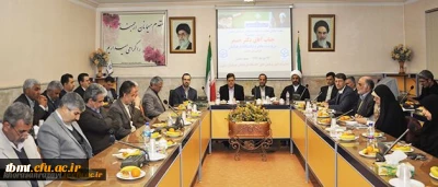 حضور دکتر خنیفر در جمع اساتید دانشگاه فرهنگیان خراسان رضوی:

ورود به حرفه معلمی اتفاق نیست بلکه یک توفیق است