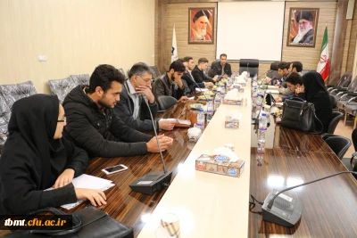 برگزاری جلسه کمیته دانشجویی  ،دانشگاه های تربت حیدریه 

مورخه یک شنبه 96/11/1 با حضور مدیریت محترم دانشگاه جناب آقای دکتر بابایی وسایر مسئولین دانشگاه های دیگر در سالن کنفرانس امام رضا (ع) واحد شهید رجایی تربت حیدریه