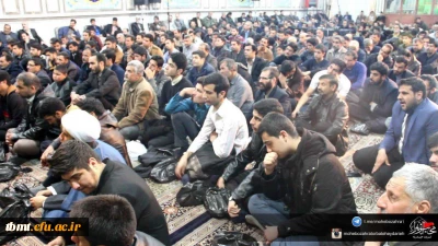 شرکت دانشجویان واحد شهید رجایی تربت حیدریه در مراسم میلاد حضرت زینب مورخه یکشنبه 96/11/1