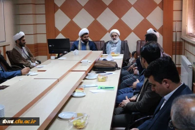 برگزاری جلسه کمیته فرهنگی دانشگاه های شهرستان تربت  حیدریه  با حضور امام جمعه محترم شهرستان وحجت السلام ترابی مسئول نهاد رهبری دانشگاه های خراسان رضوی وحجت السلام سماواتی  با حضور کارشناس فرهنگی واحد شهید رجایی تربت حیدریه