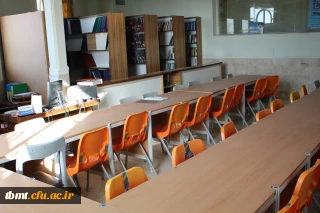 کتابخانه واحد شهید رجایی تربت حیدریه