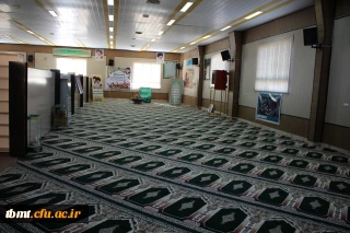 نمازخانه واحد شهید رجایی تربت حیدریه