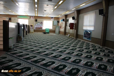 نمازخانه واحد شهید رجایی تربت حیدریه