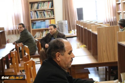 حضور کارکنان اداری  دانشگاه فرهنگیان واحد شهید رجایی تربت حیدریه در مسابقات قرآنی کارکنان دانشگاه فرهنگیان در مشهد مقدس