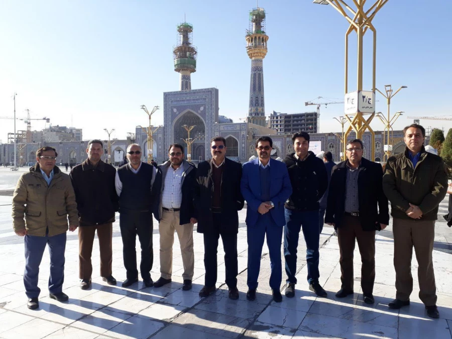 اردوی زیارتی کارکنان