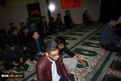 تصاویر  مراسم عزاداری  ایام شهادت حضرت زهرا (س) ،دانشگاه فرهنگیان واحد شهید رجایی تربت حیدریه با سخنرانی حجت الاسلام شیبانی از قم وبرادر یزدان دوست  مورخه شنبه 96/11/28
