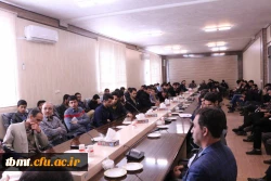 جلسه با مسئول  گزینش