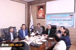 جلسه با مسئول  گزینش