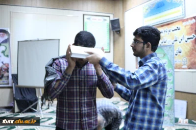 برگزاری مراسم زیارت عاشورا وبدرقه دانشجویان عازم اردوی راهیان نور در دانشگاه فرهنگیان واحد شهید رجایی تربت حیدریه