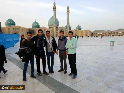 زیارت مسجد مقدس جمکران توسط دانشجویان اردوی راهیان نور دانشگاه فرهنگیان واحد شهید رجایی تربت حیدریه (جمعه 96/12/18 )